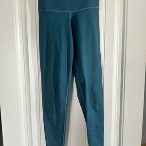 Teal DYI ⅞ leggings
